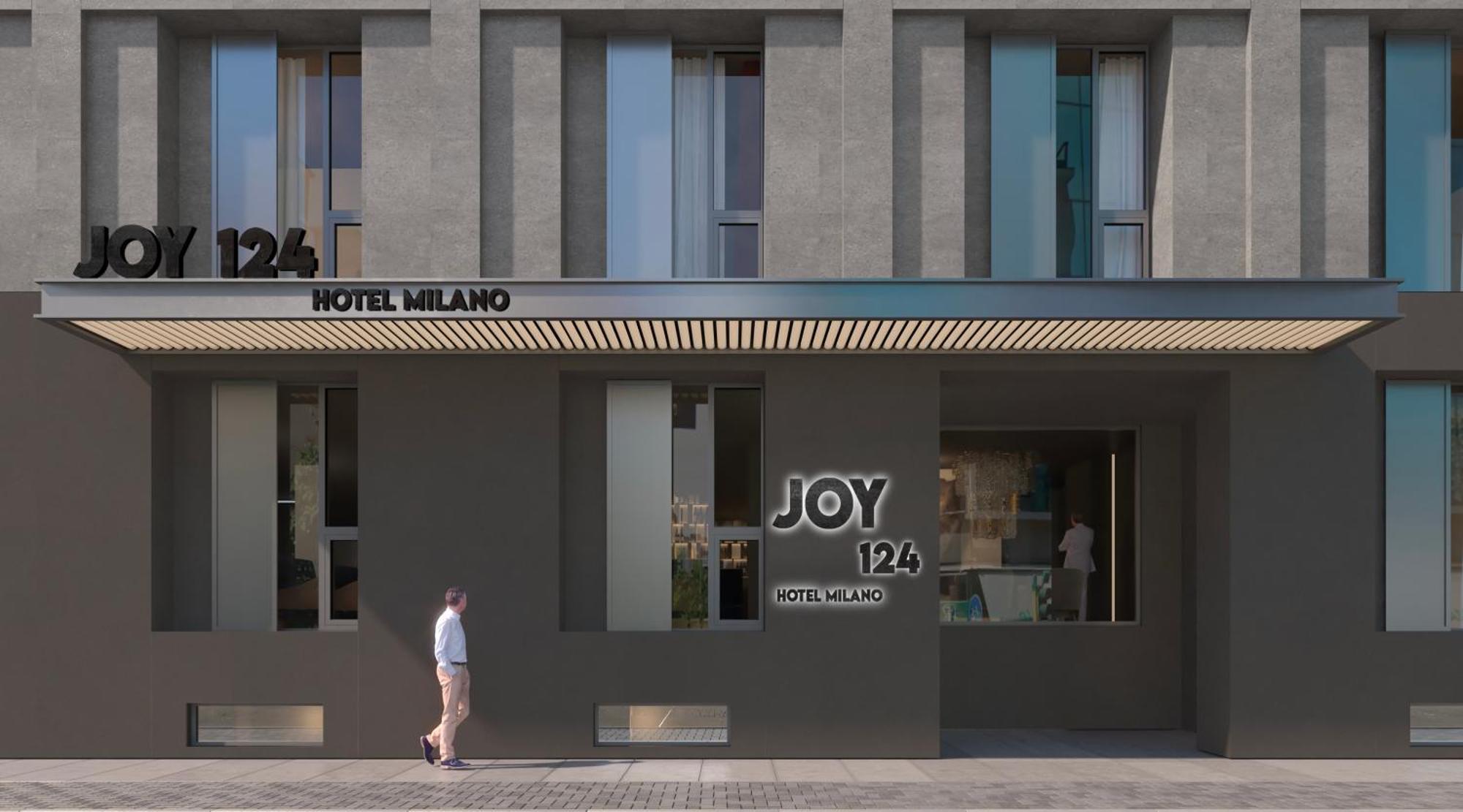Joy 124 Hotel Milano 외부 사진